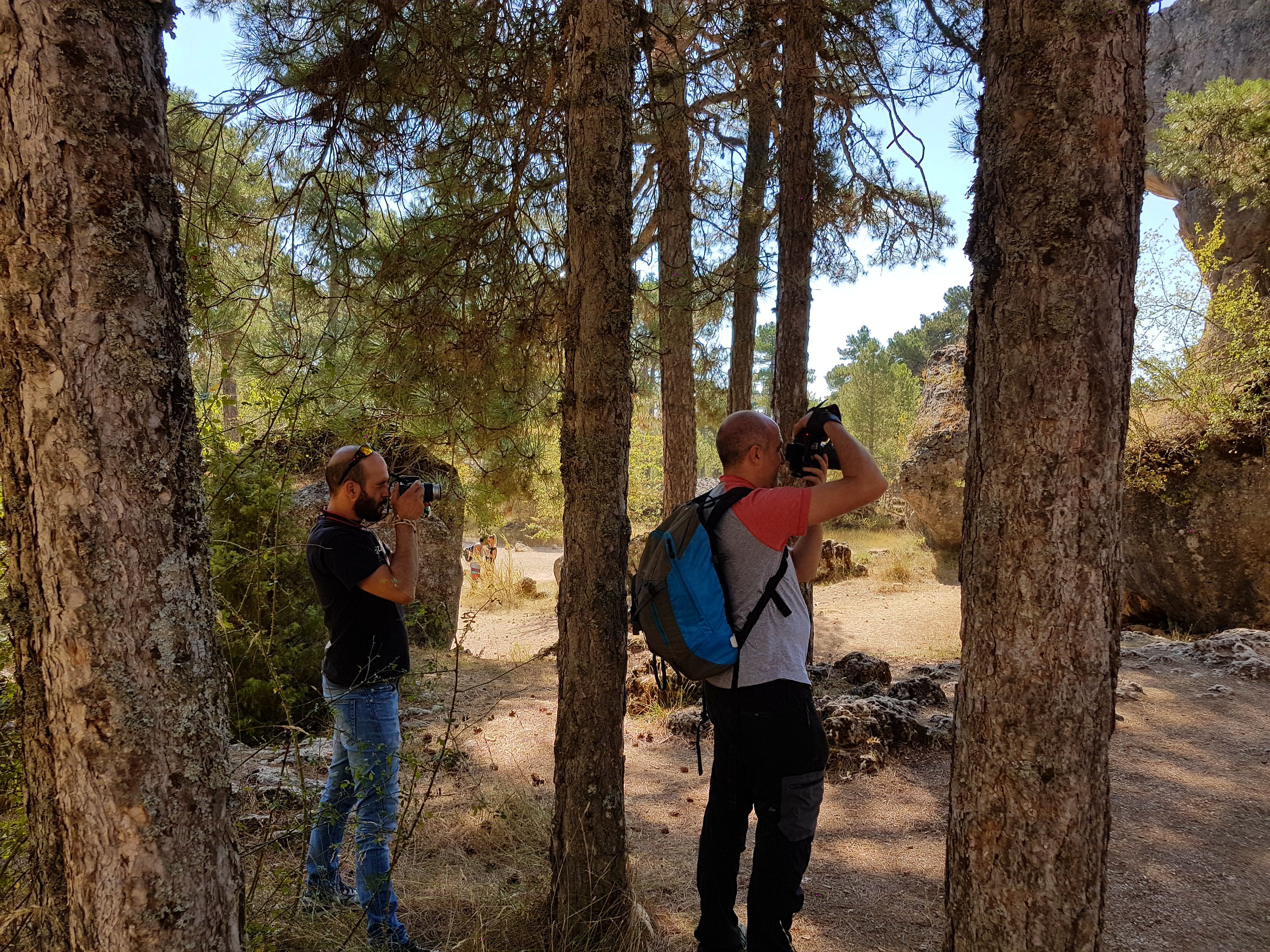 Fotografias en la Ciudad Encantada