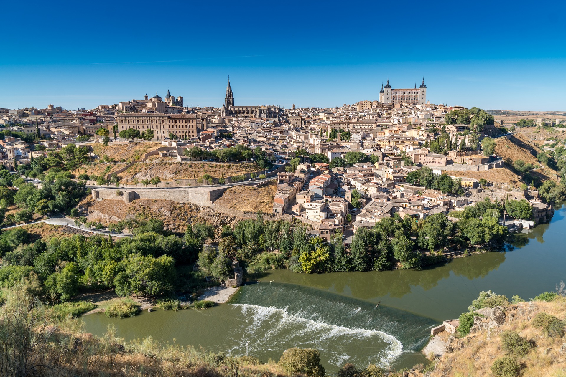 Tour a Toledo