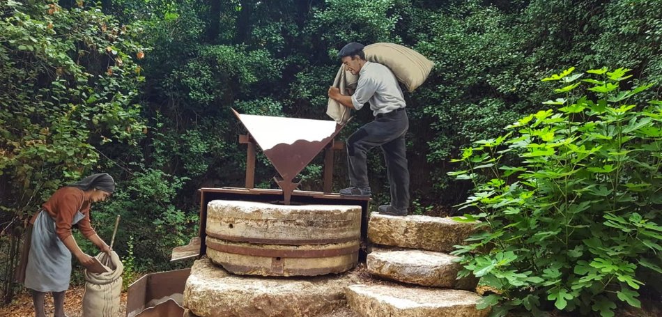 Naturaleza y monumentalidad en la Serrania de Cuenca: Cañete