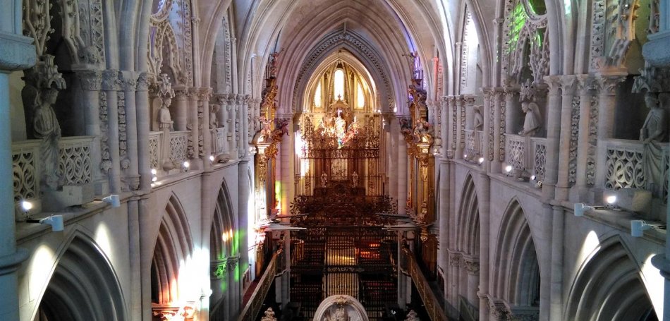 Cuenca desde las alturas: El Triforio de la Catedral de Cuenca