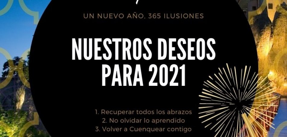 3 Deseos para el Año Nuevo 2021