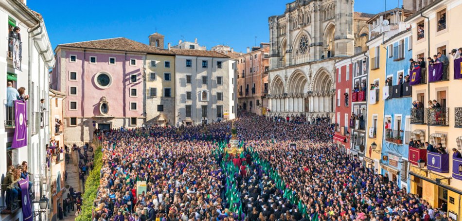 10 Ideas para disfrutar de la Semana Santa en Cuenca