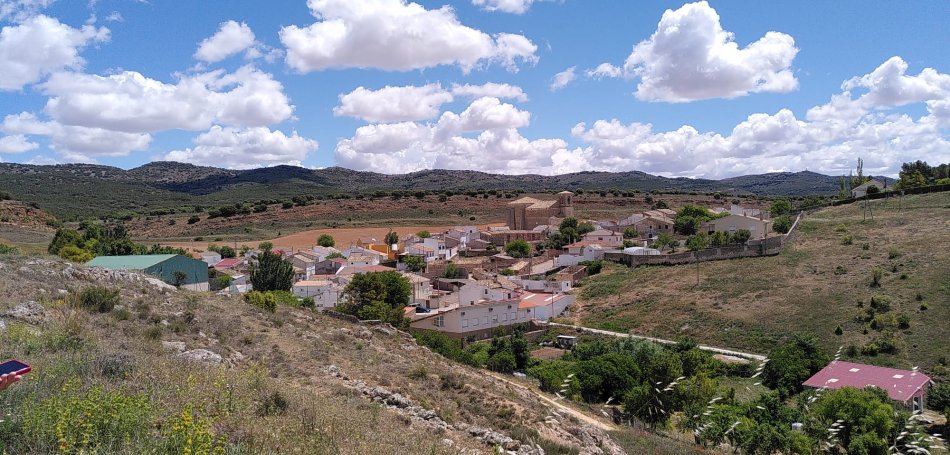 Hiking in the Sierra de Altomira