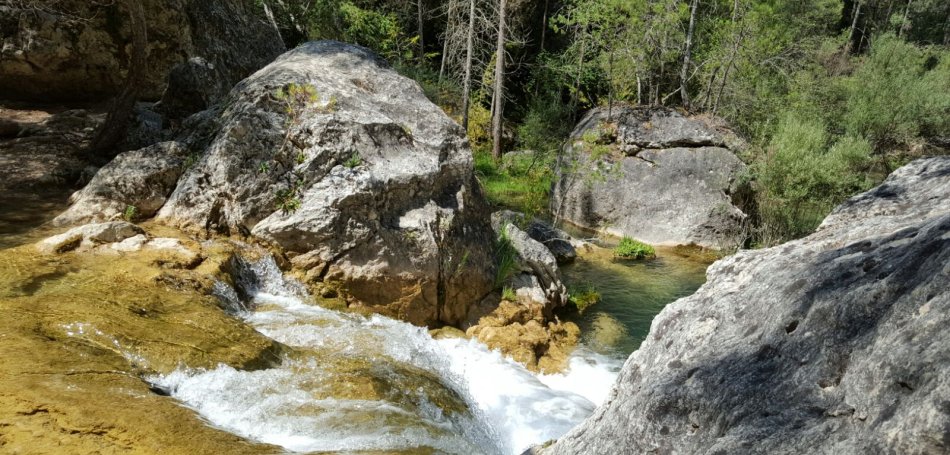 The best natural pools in Cuenca