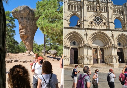 Day tour to Cuenca and the Enchanted City from Madrid