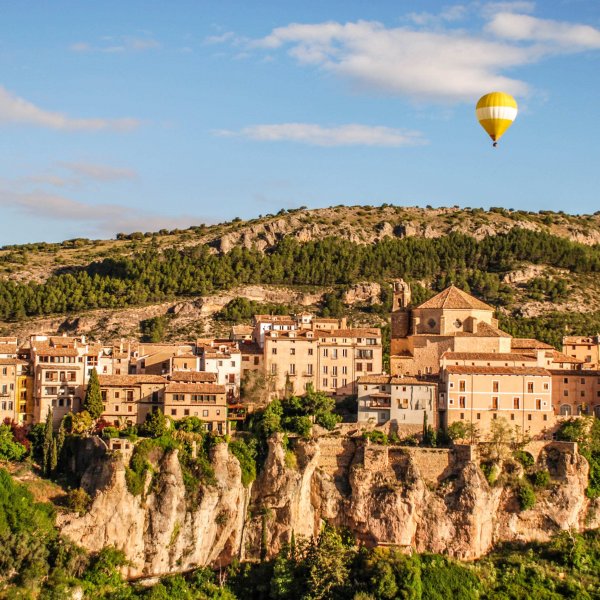 Paseo en Globo en Cuenca