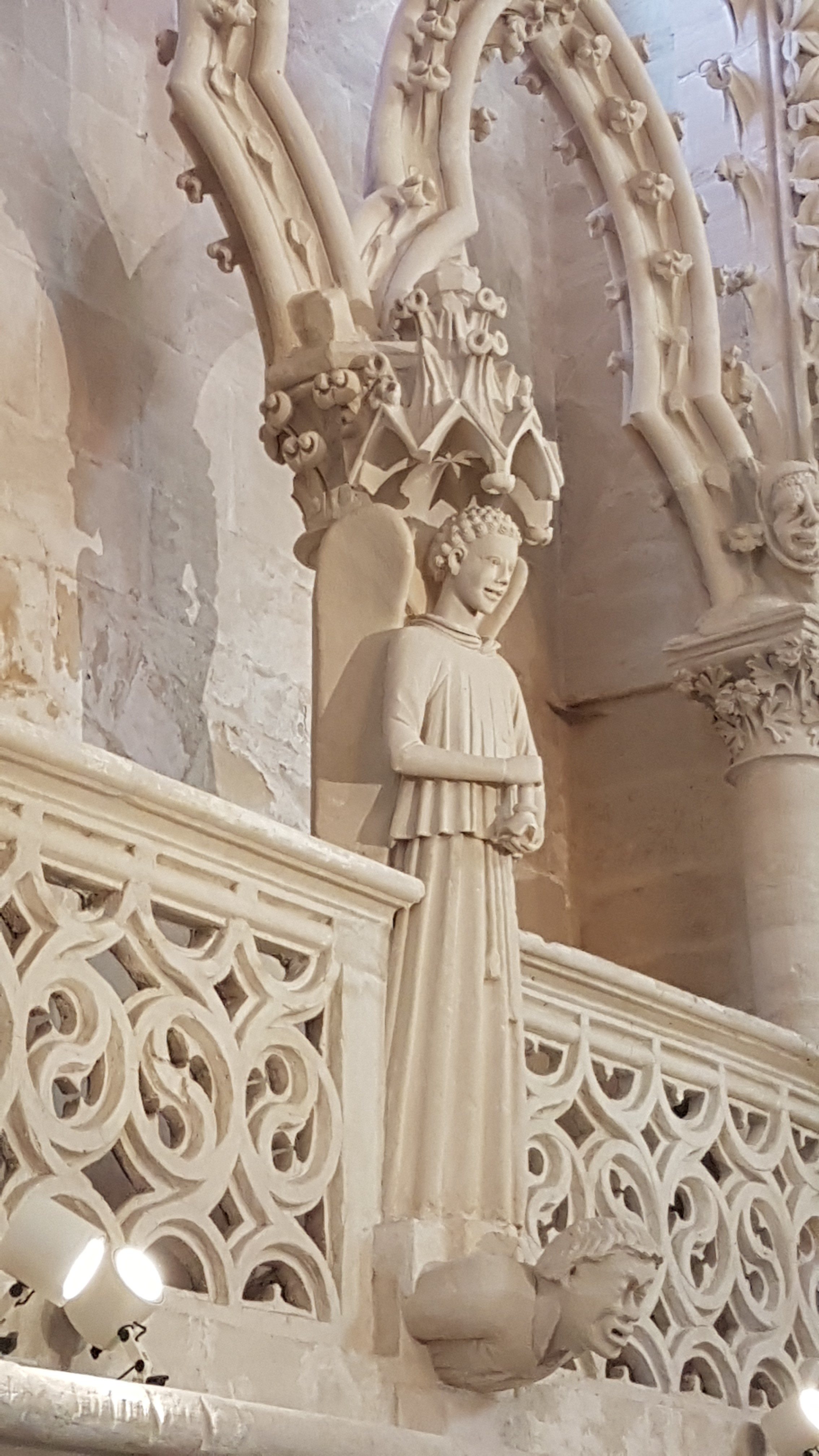 Triforio de la Catedral de Cuenca