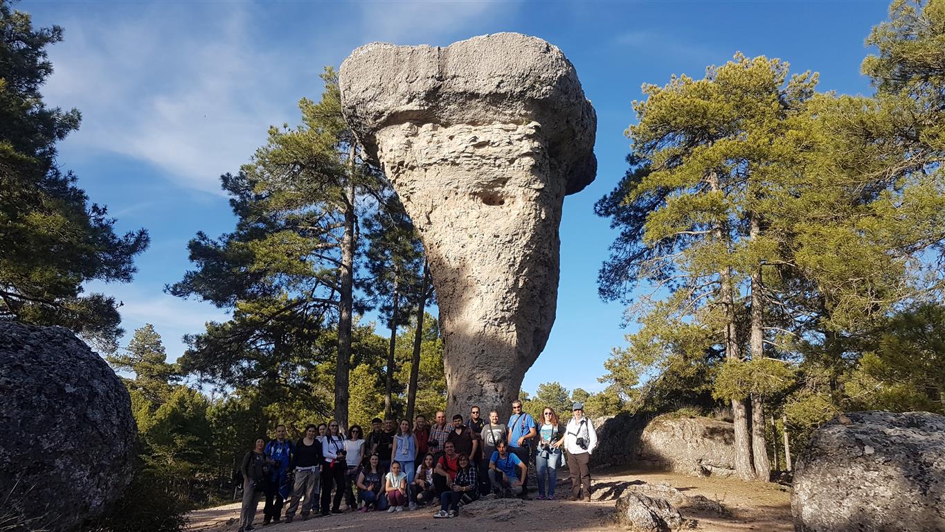 ciudad encantada cuenca