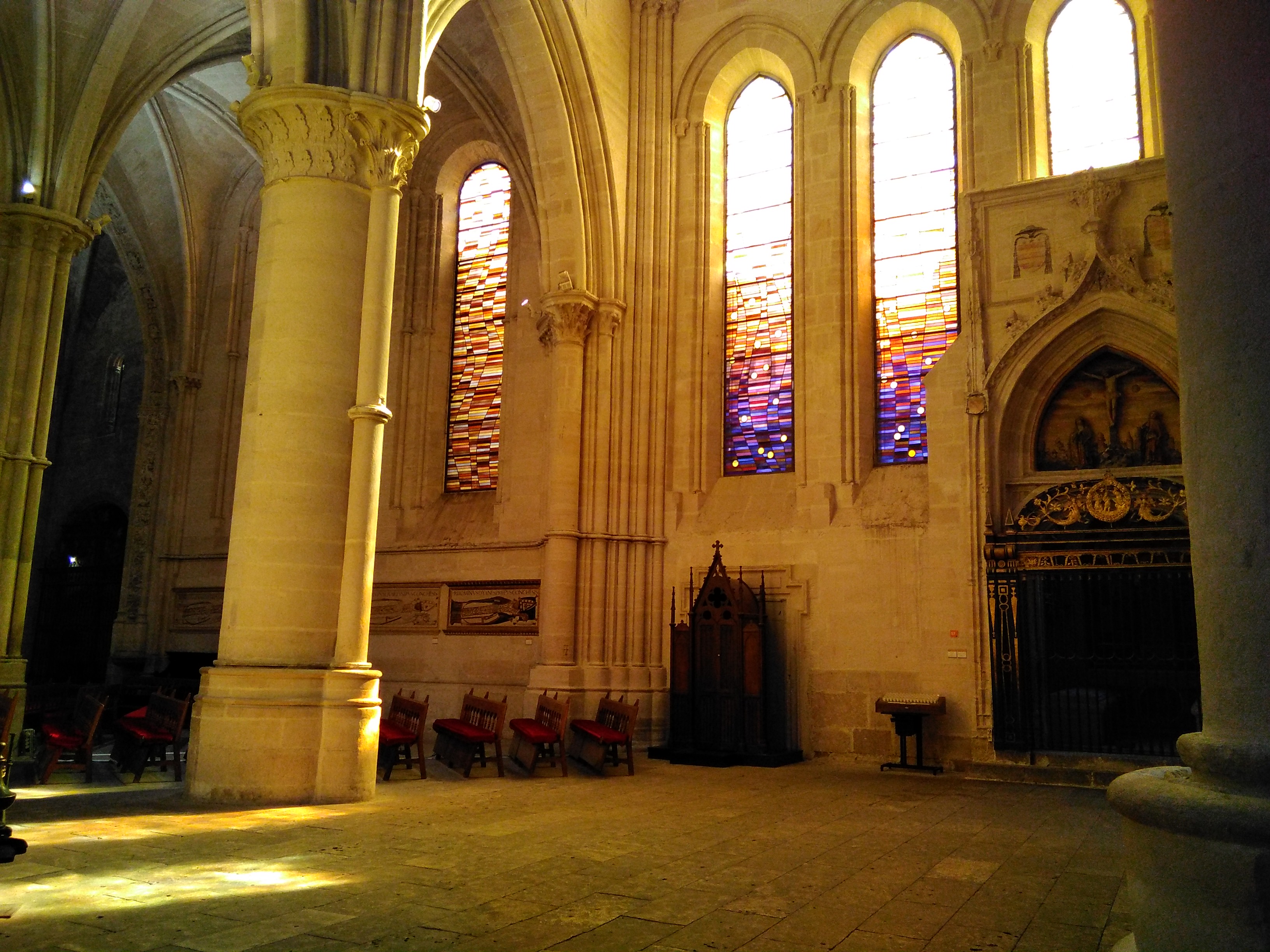 Vidrieras Catedral de Cuenca