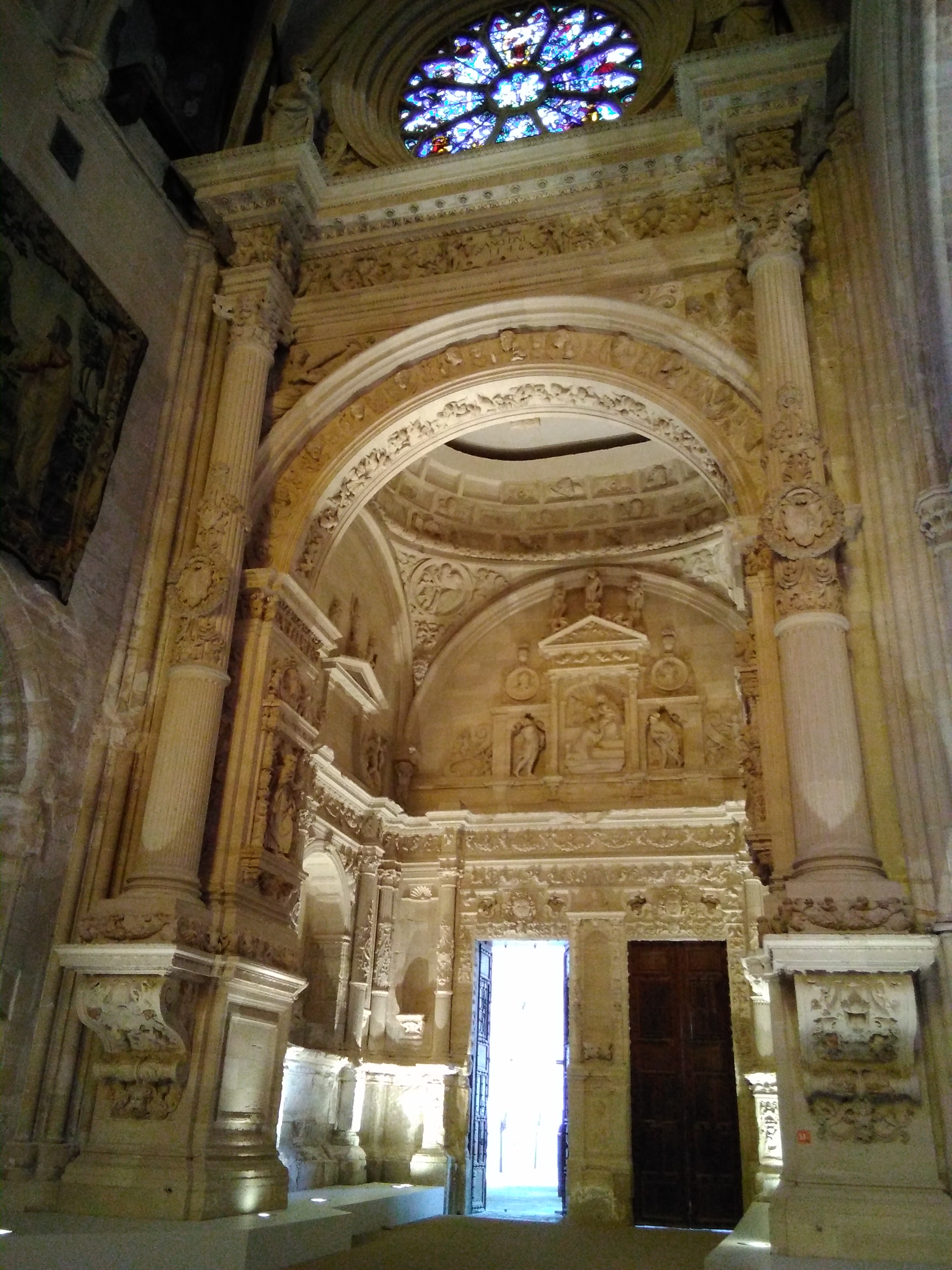 Arco de Jamete Catedral de Cuenca