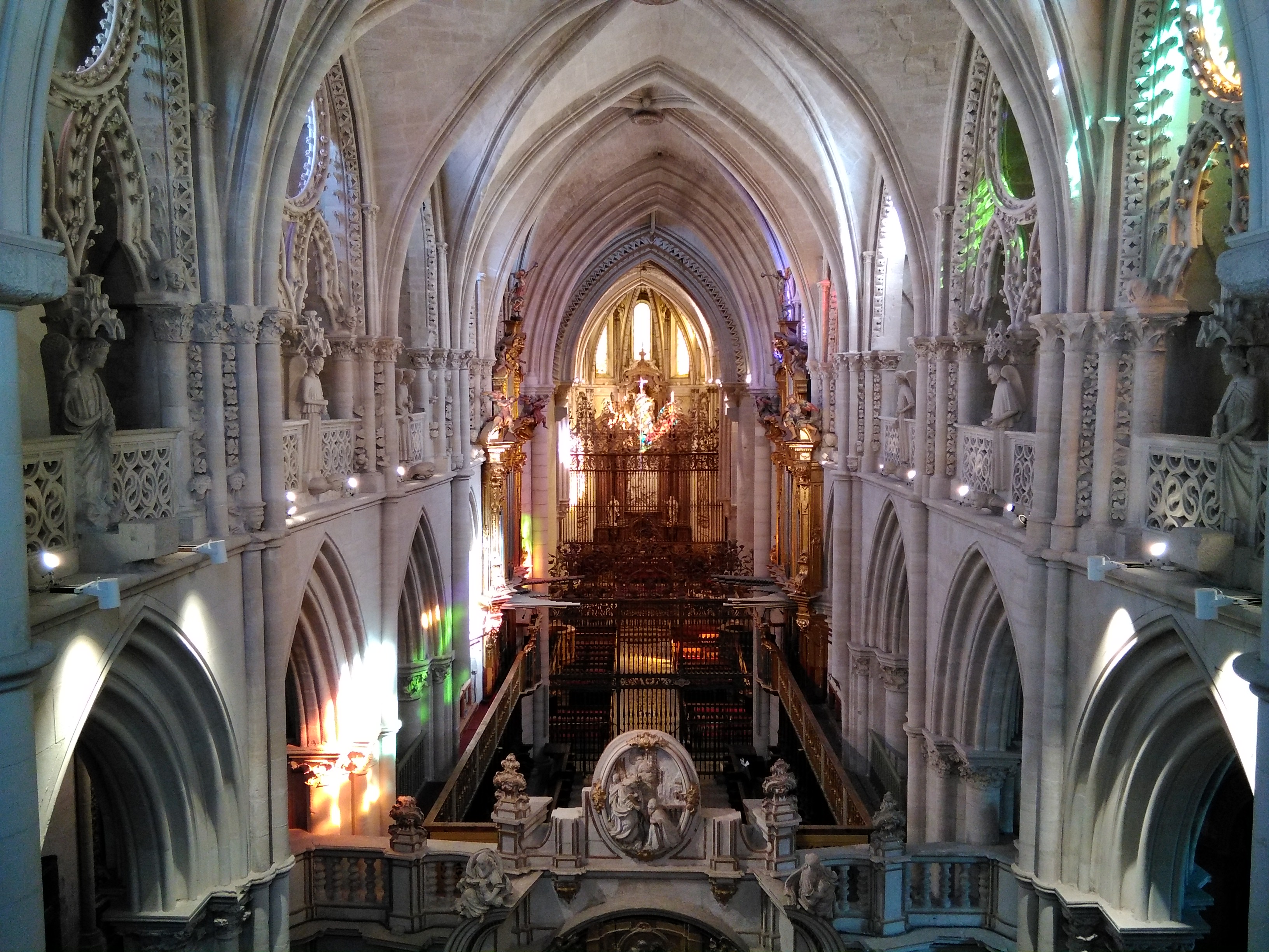 Interior de la Catedral de Cuenca