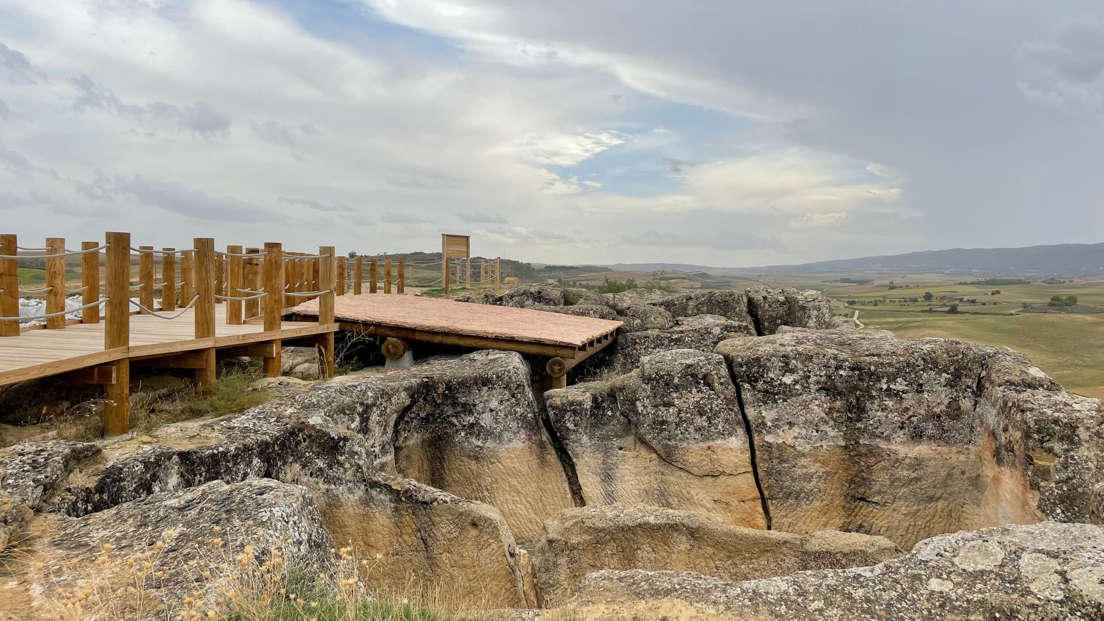 La Cava de Garcinarro yacimiento arqueologico
