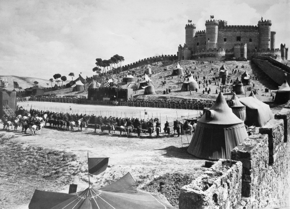 Castillo de Belmonte El Cid